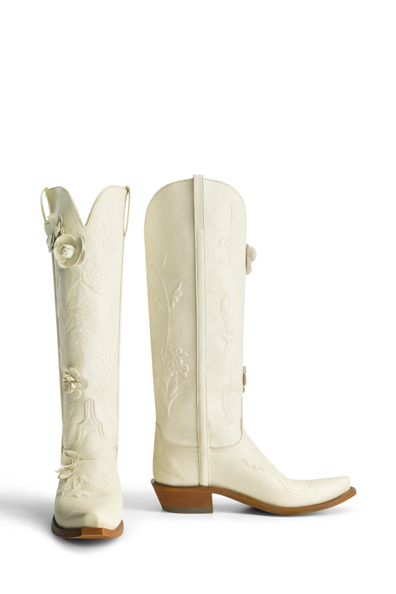 Lela Rose x Lucchese Meadowlark Boot