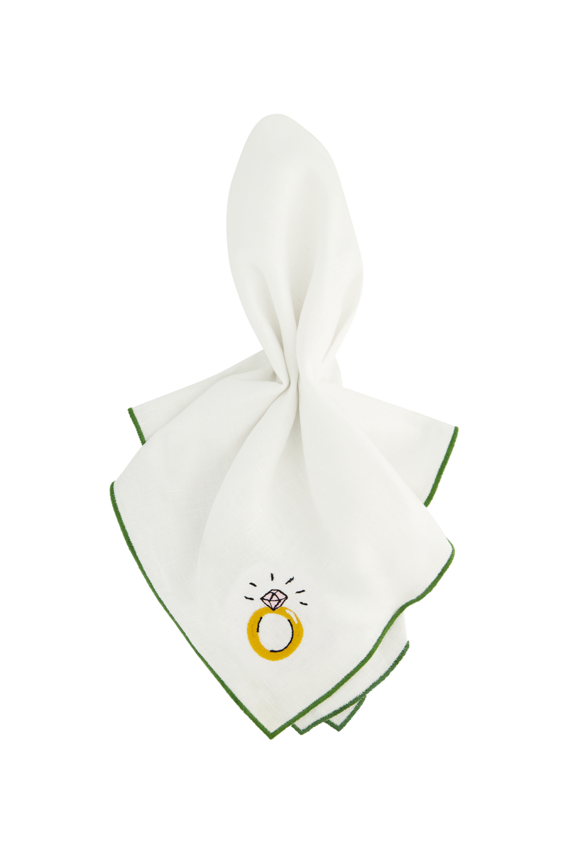 12 Days of Christmas Napkins