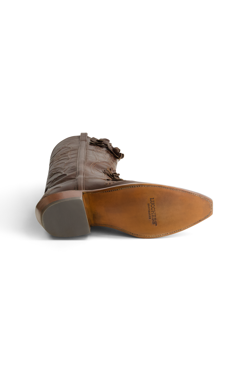 Lela Rose x Lucchese Meadowlark Boot