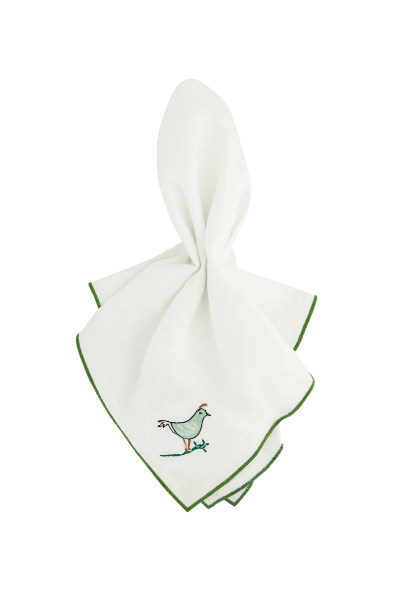 12 Days of Christmas Napkins