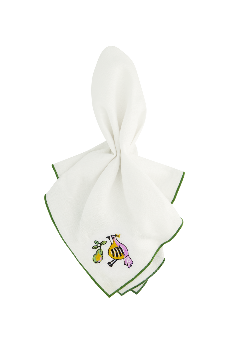 12 Days of Christmas Napkins