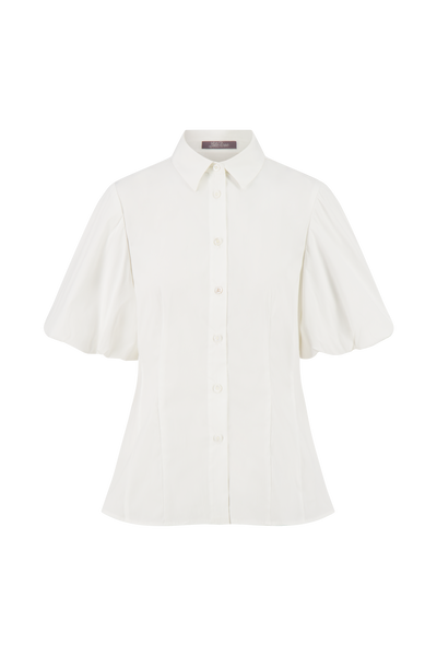 Cotton Poplin Full Sleeve Shirt