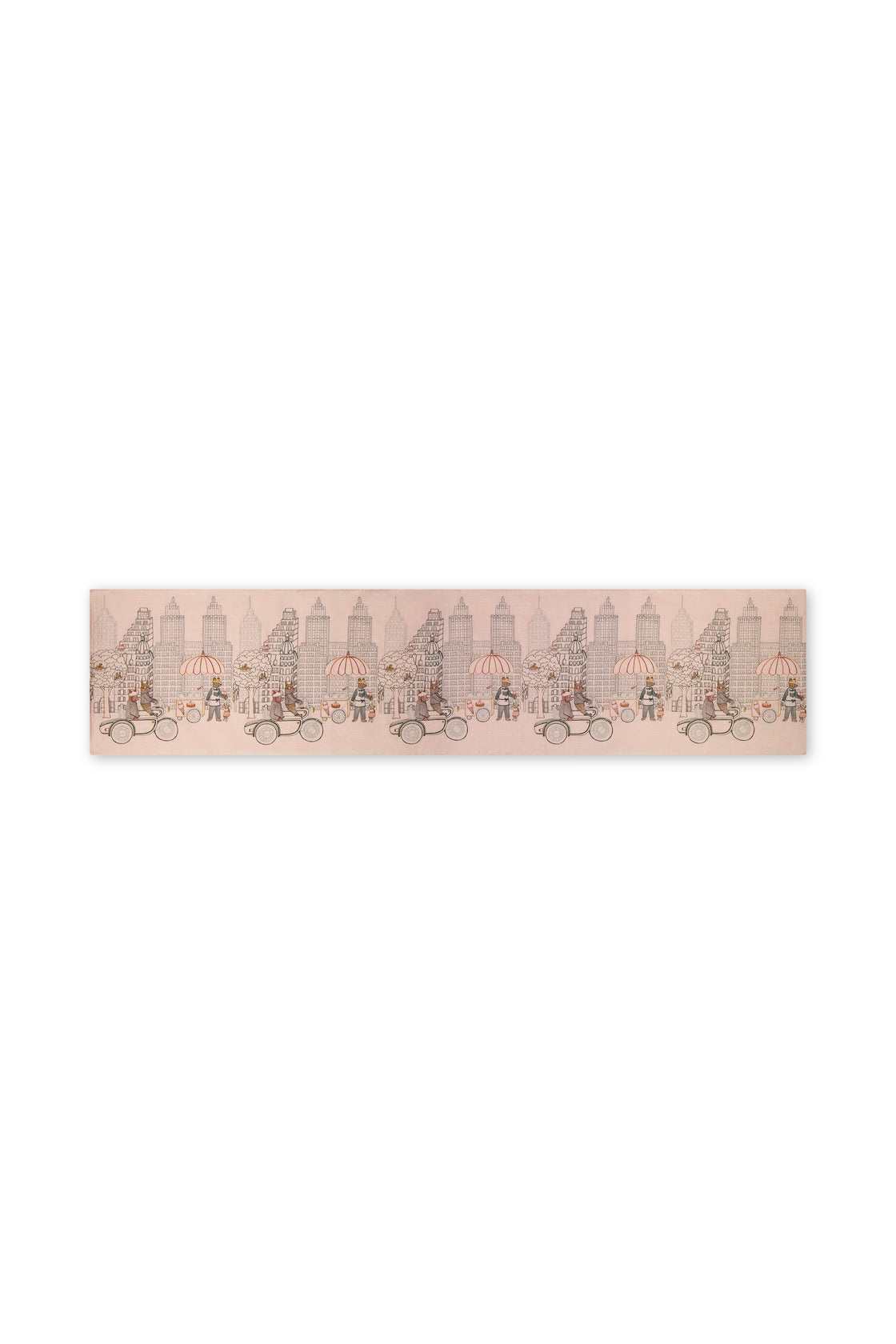 Coral and Tusk New York Table Runner