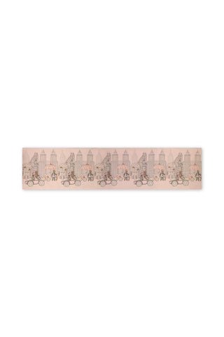 Coral and Tusk New York Table Runner