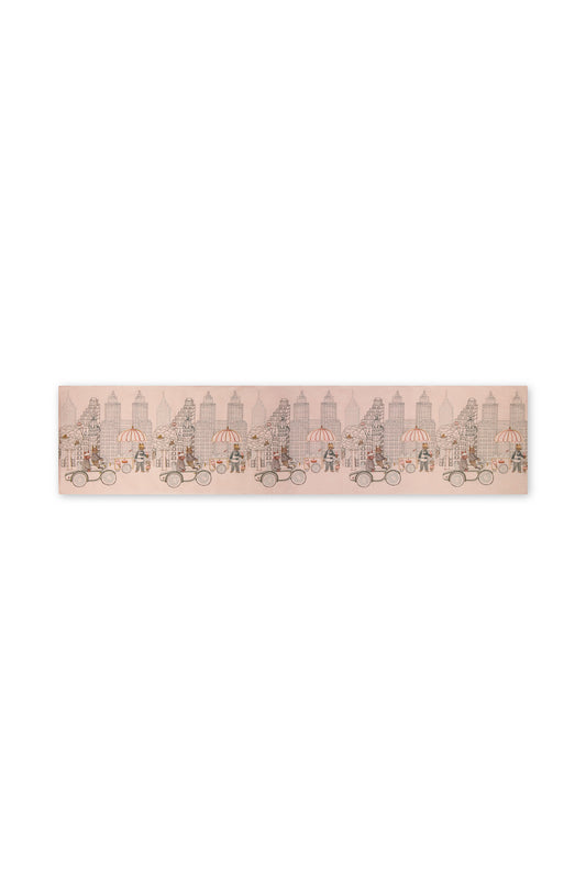 Coral and Tusk New York Table Runner