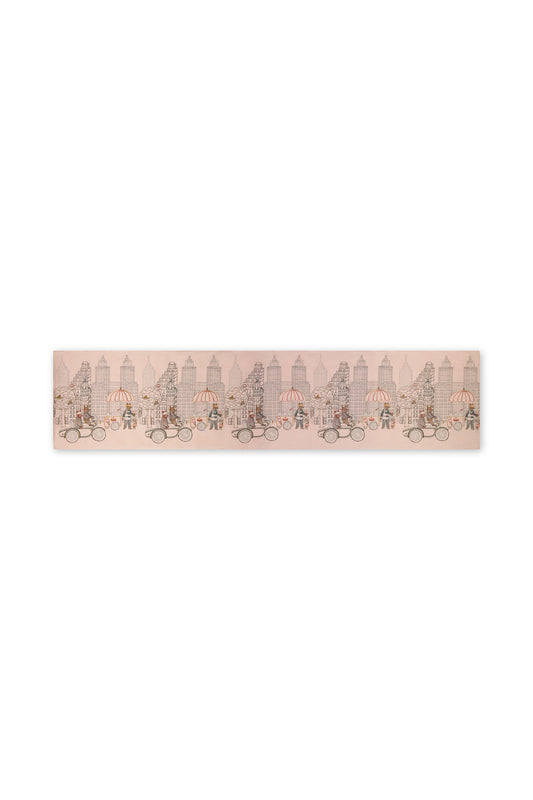 Coral and Tusk New York Table Runner