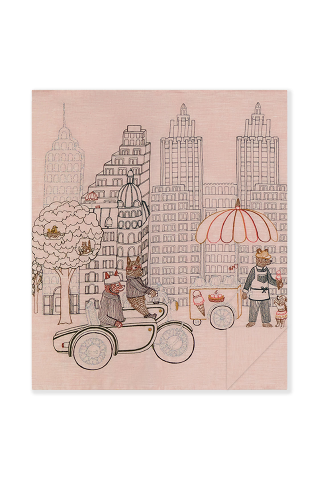 Coral and Tusk New York Table Runner