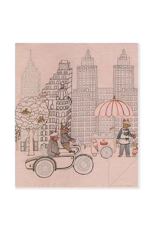 Coral and Tusk New York Table Runner