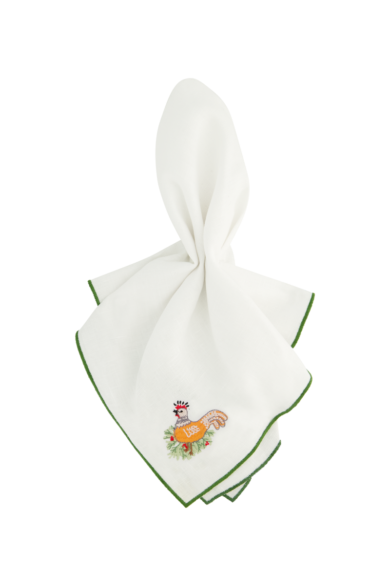 12 Days of Christmas Napkins