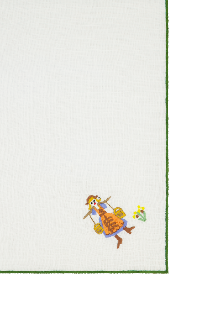 12 Days of Christmas Napkins