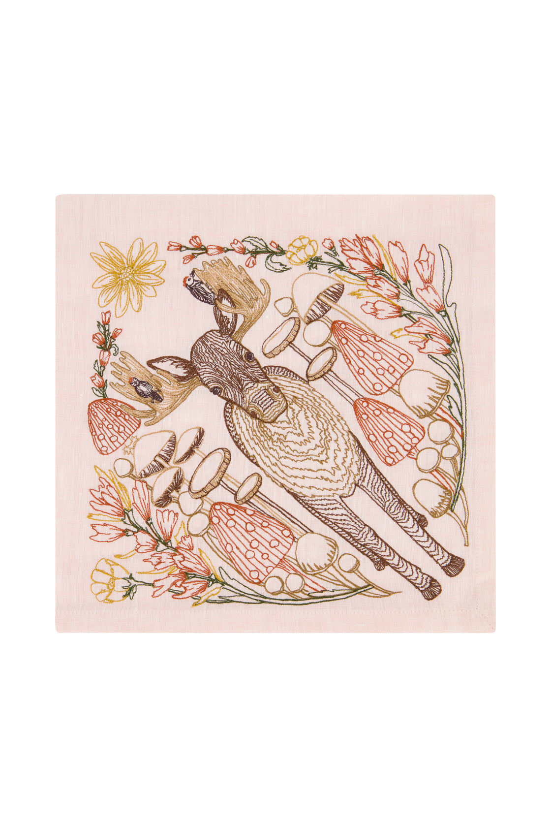 Lela Rose x Coral & Tusk Moose Napkins (Set of 4)