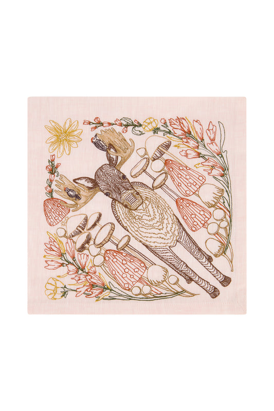 Lela Rose x Coral & Tusk Moose Napkins (Set of 4)