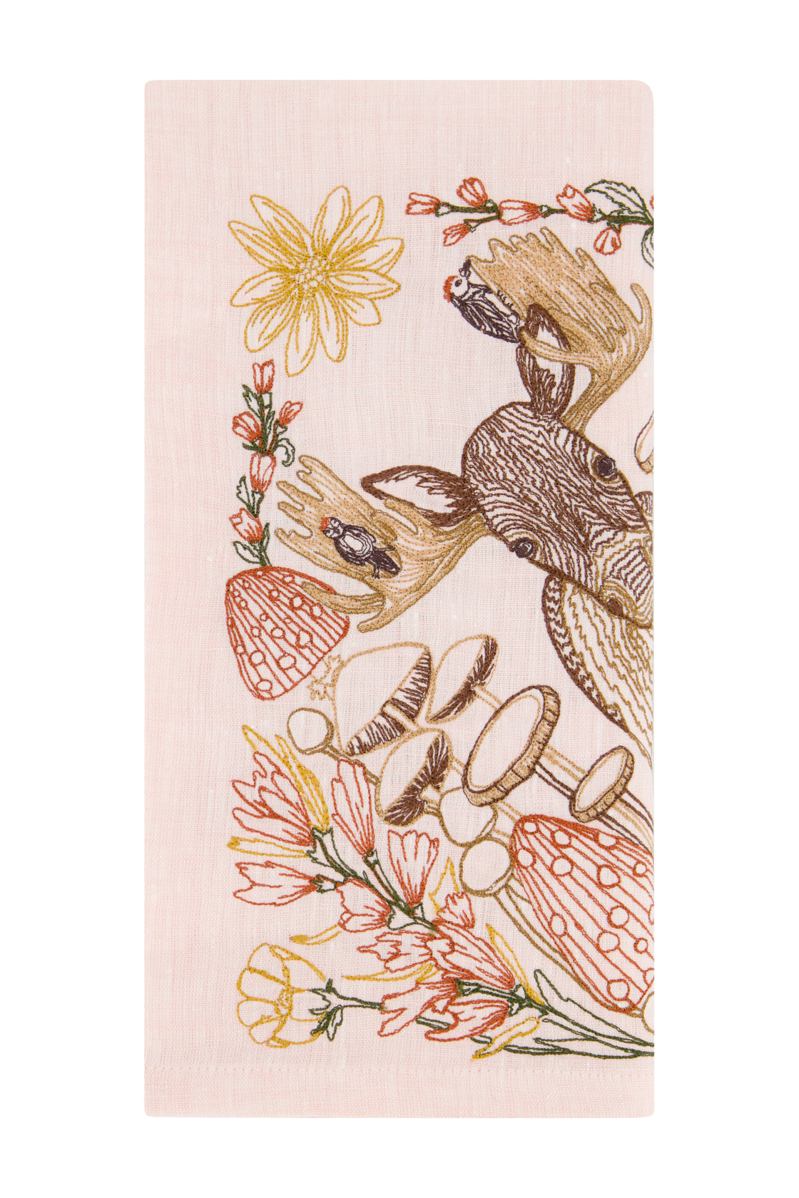 Lela Rose x Coral & Tusk Moose Napkins (Set of 4)