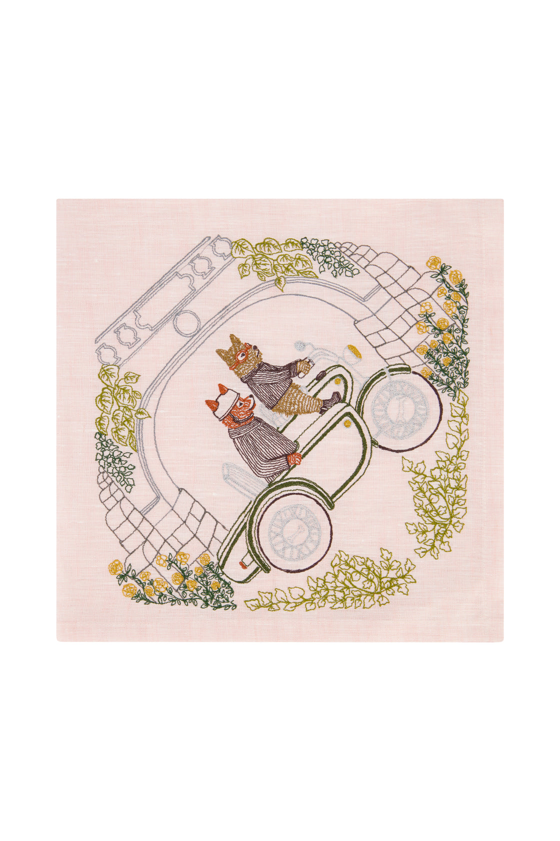 Lela Rose x Coral & Tusk New York Napkins (Set of 4)