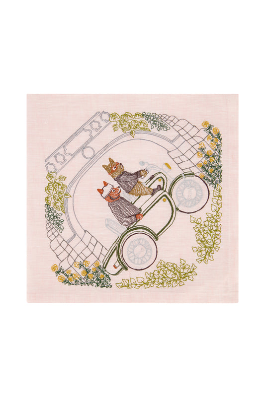 Lela Rose x Coral & Tusk New York Napkins (Set of 4)