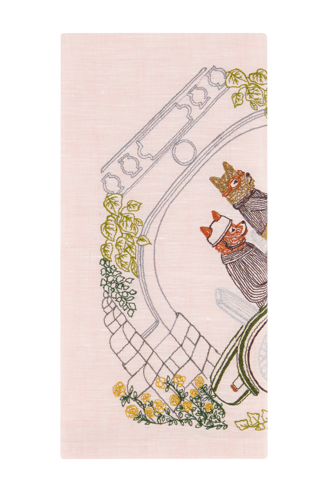 Lela Rose x Coral & Tusk New York Napkins (Set of 4)
