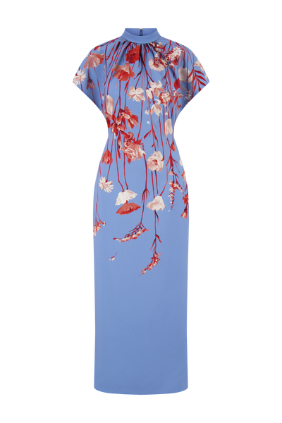 Floral Crepe Stella Dress