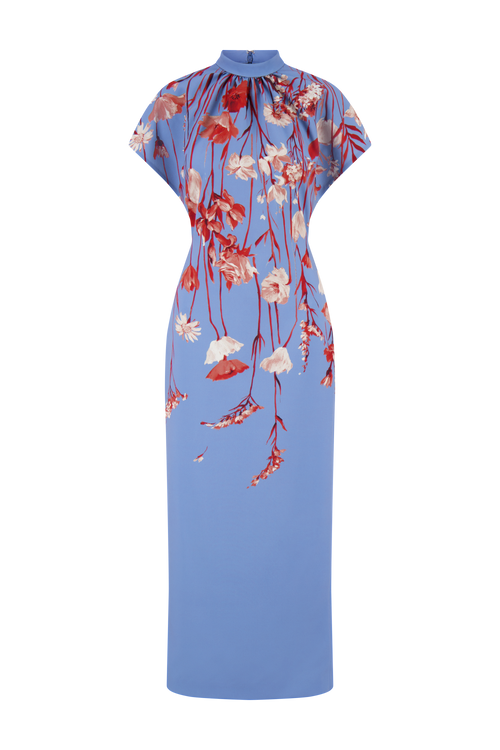 Floral Crepe Stella Dress