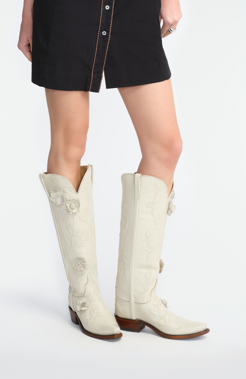 Lela Rose x Lucchese Meadowlark Boot