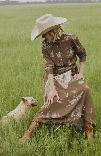 Reyrosa Georgette Shirt