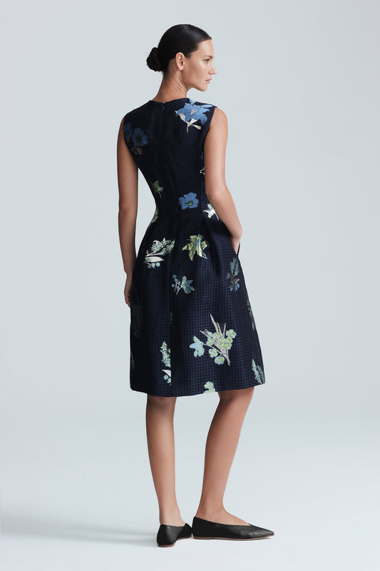 Floral Fil Coupe Betsy Dress