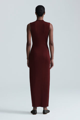 Button Midi Dress