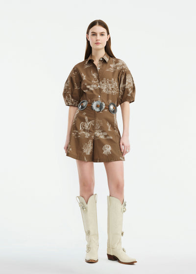 Reyrosa Cotton Short