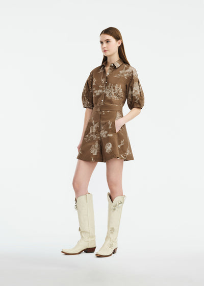 Reyrosa Cotton Short