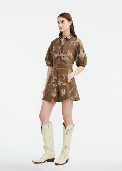 Reyrosa Cotton Short