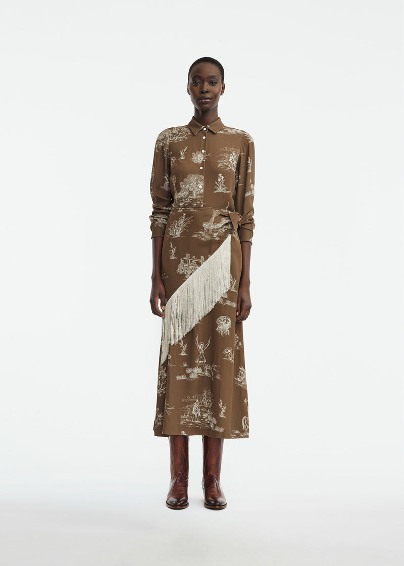 Reyrosa Georgette Shirt