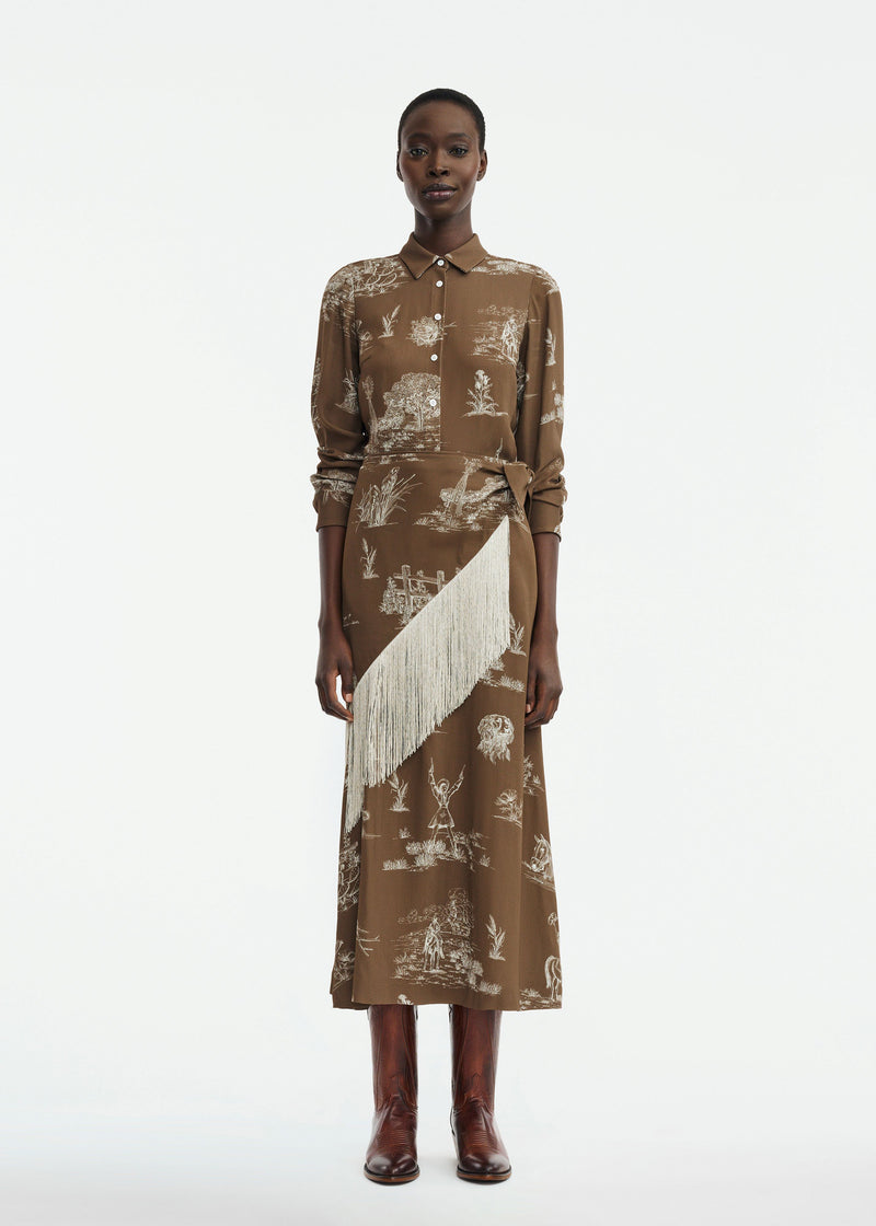 Reyrosa Georgette Shirt