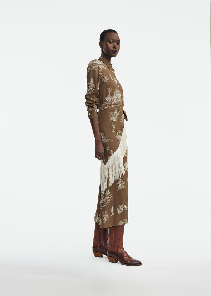 Reyrosa Georgette Shirt