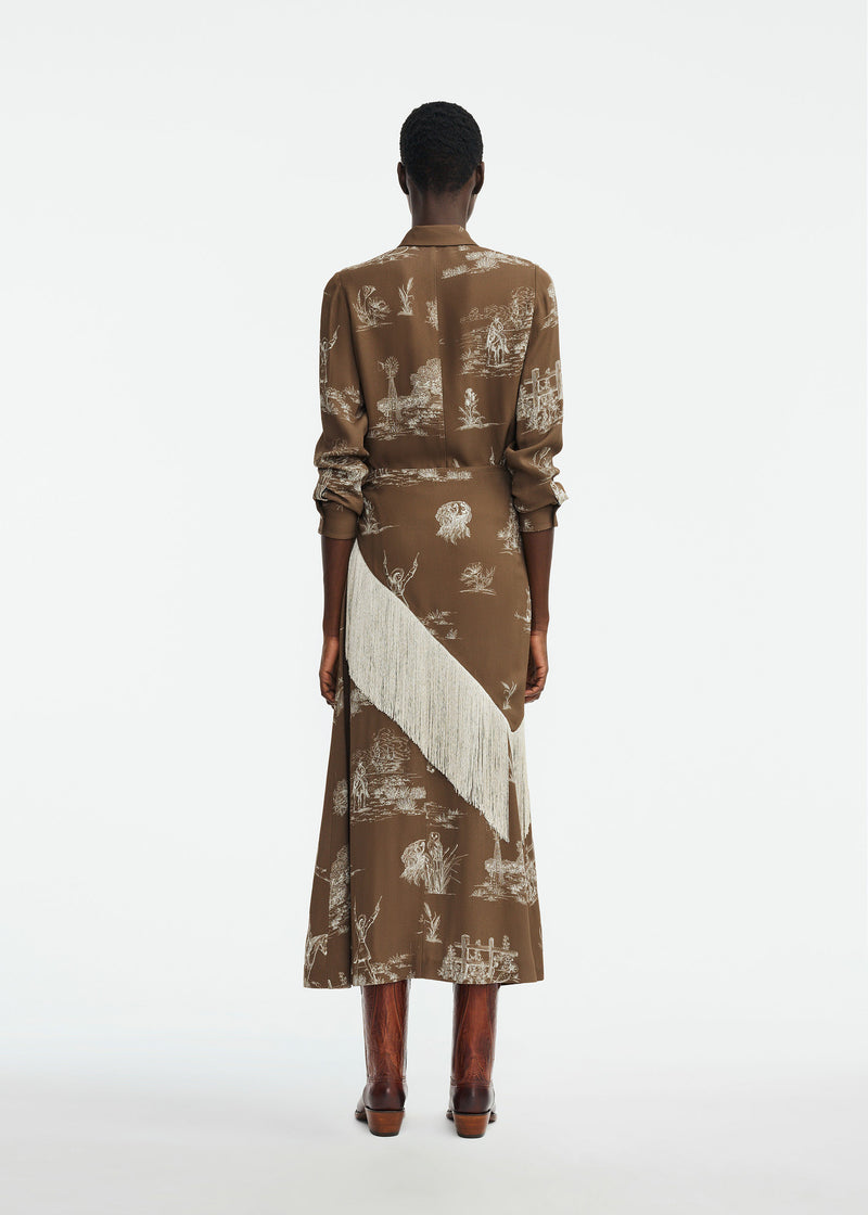 Reyrosa Georgette Shirt