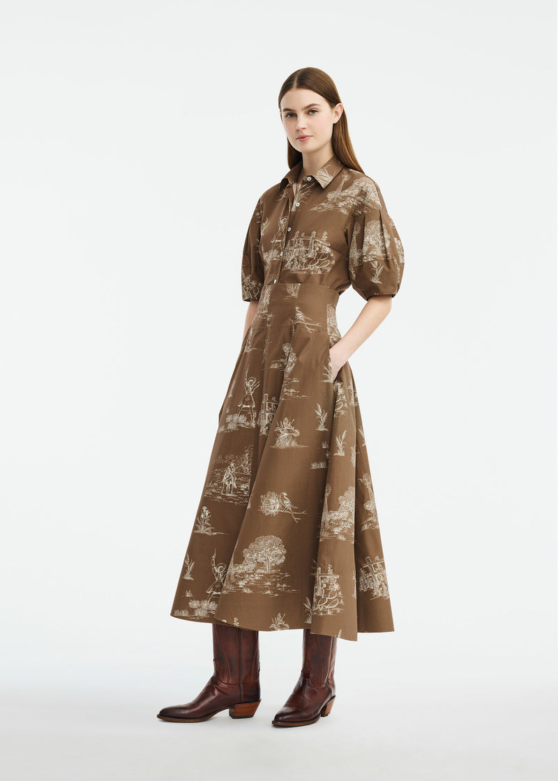 Reyrosa Cotton Parker Skirt