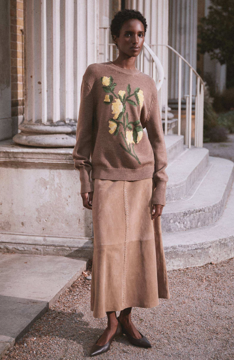 Needle Point Knit