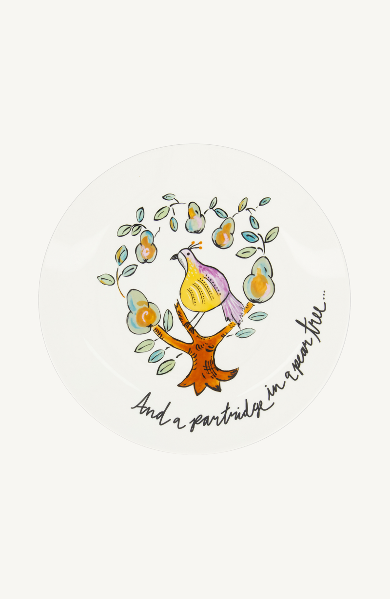 12 Days of Christmas Plates