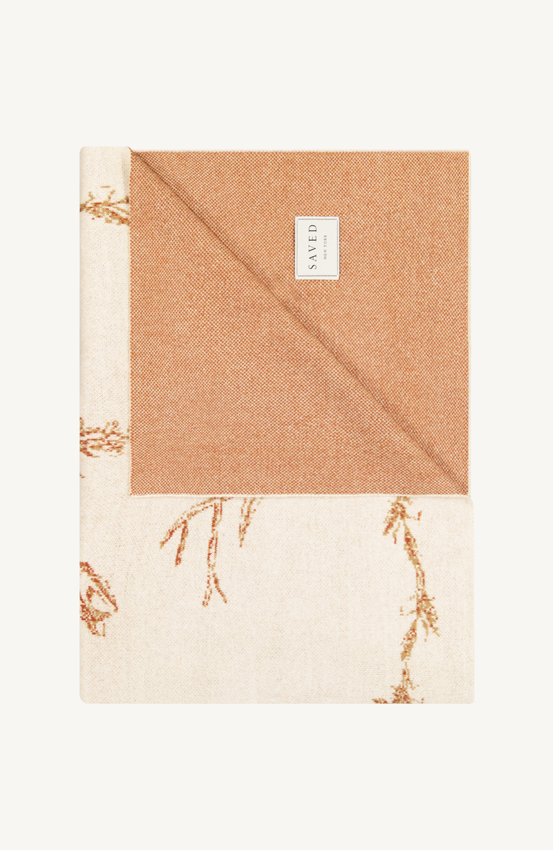 Saved NY Reyrosa Cashmere Blanket