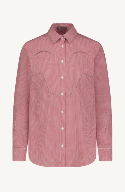 Checked Poplin Classic Ranch Shirt