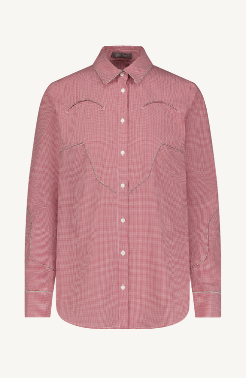 Checked Poplin Classic Ranch Shirt