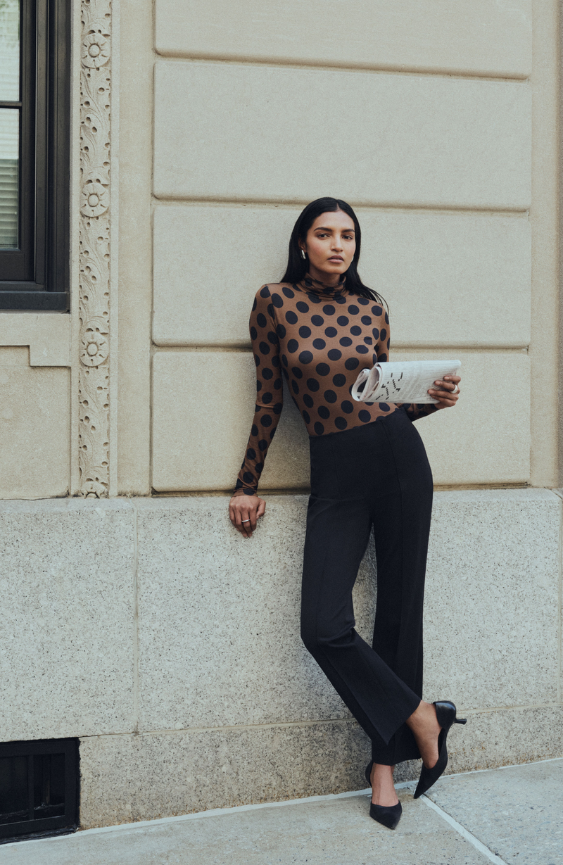 Stretch Cotton Kate Pant