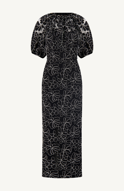 Floral Lace Naomi Dress