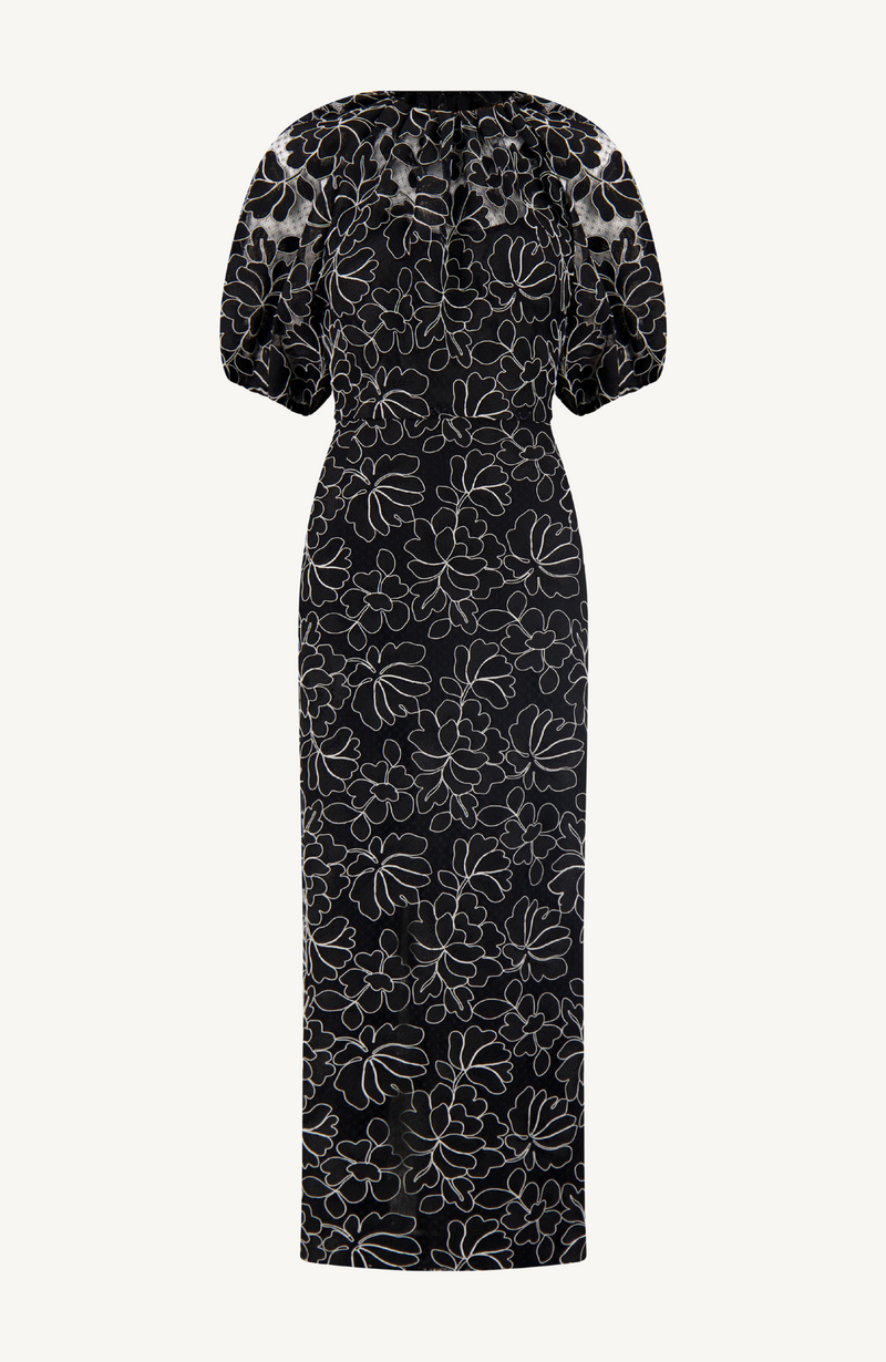 Floral Lace Naomi Dress