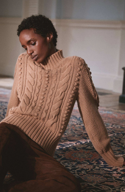 Bobble Cable Knit