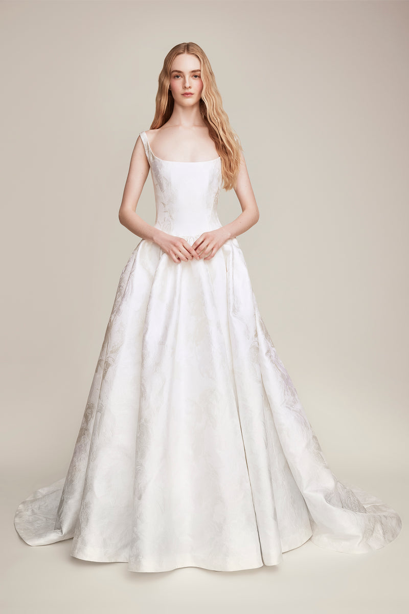 lela rose long sleeve wedding dress Lela Rose Bridal Fall 2019 Collection