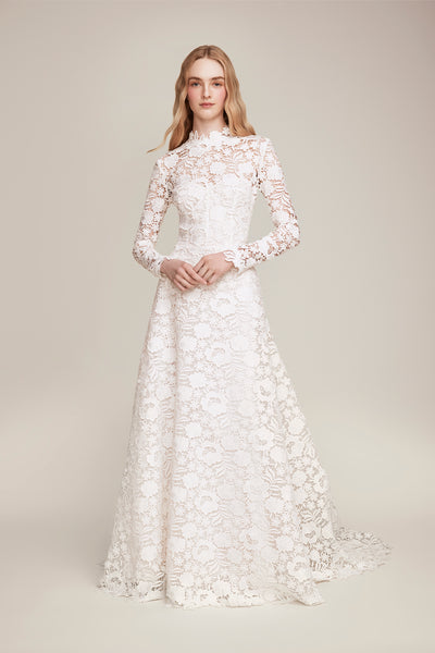 lela rose lace dress Bride Dresses Lela Rose Green Dress Lela Rose Canyon Wedding Dress Bridesmaid Dresses Lela Rose Canyon