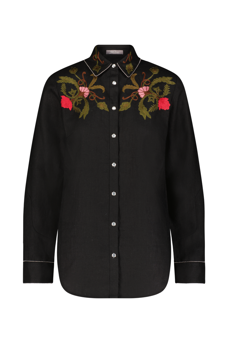 Thread Embroidery Shirt