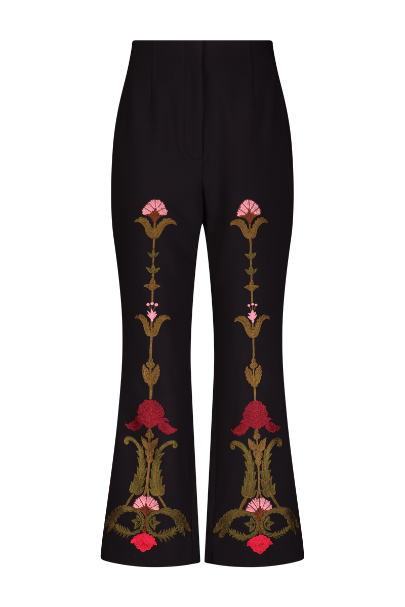 Thread Embroidery Pant