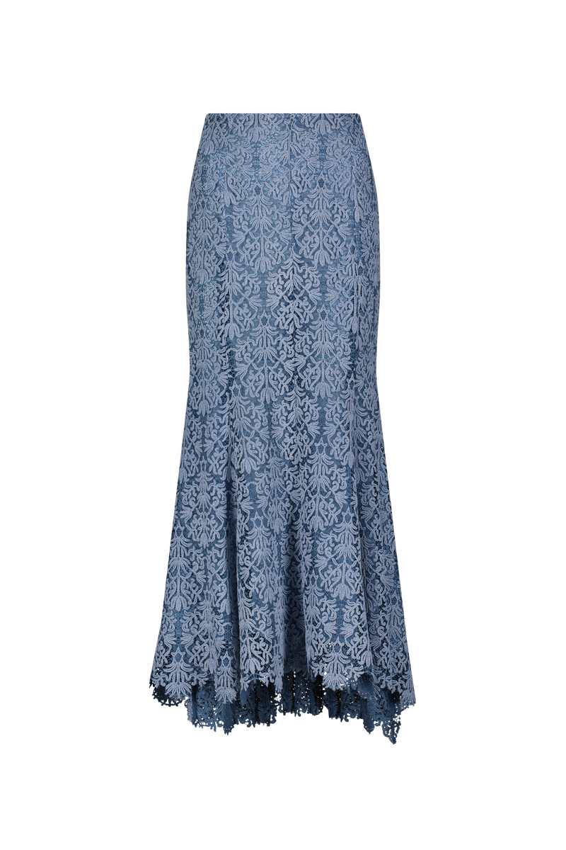 Chenille Lace Skirt