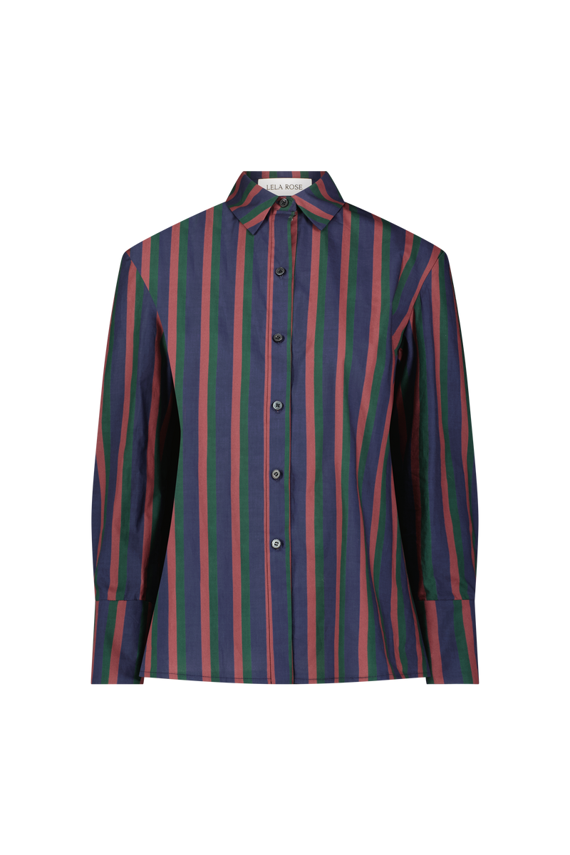 Striped Cotton Shirt
