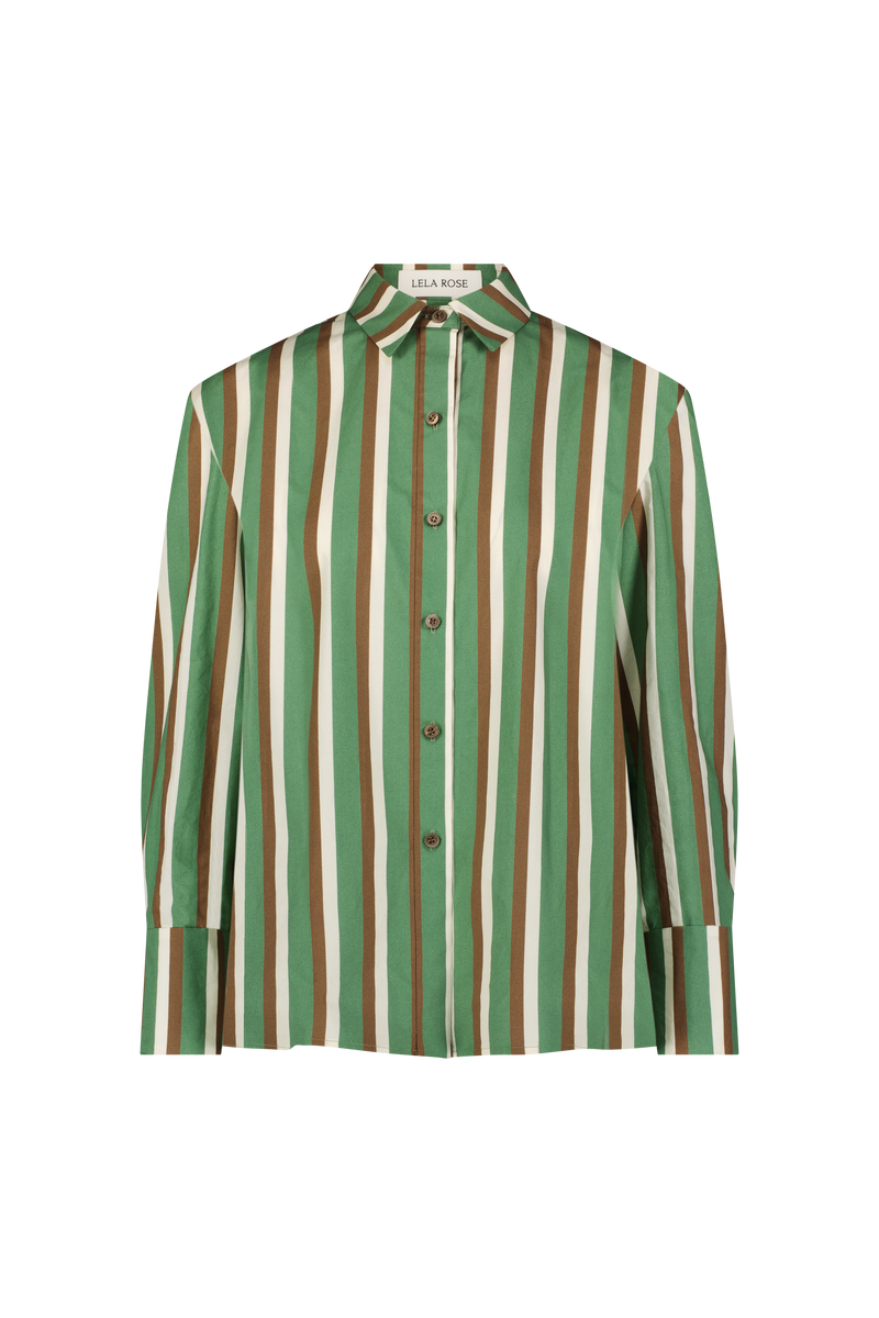 Striped Cotton Shirt
